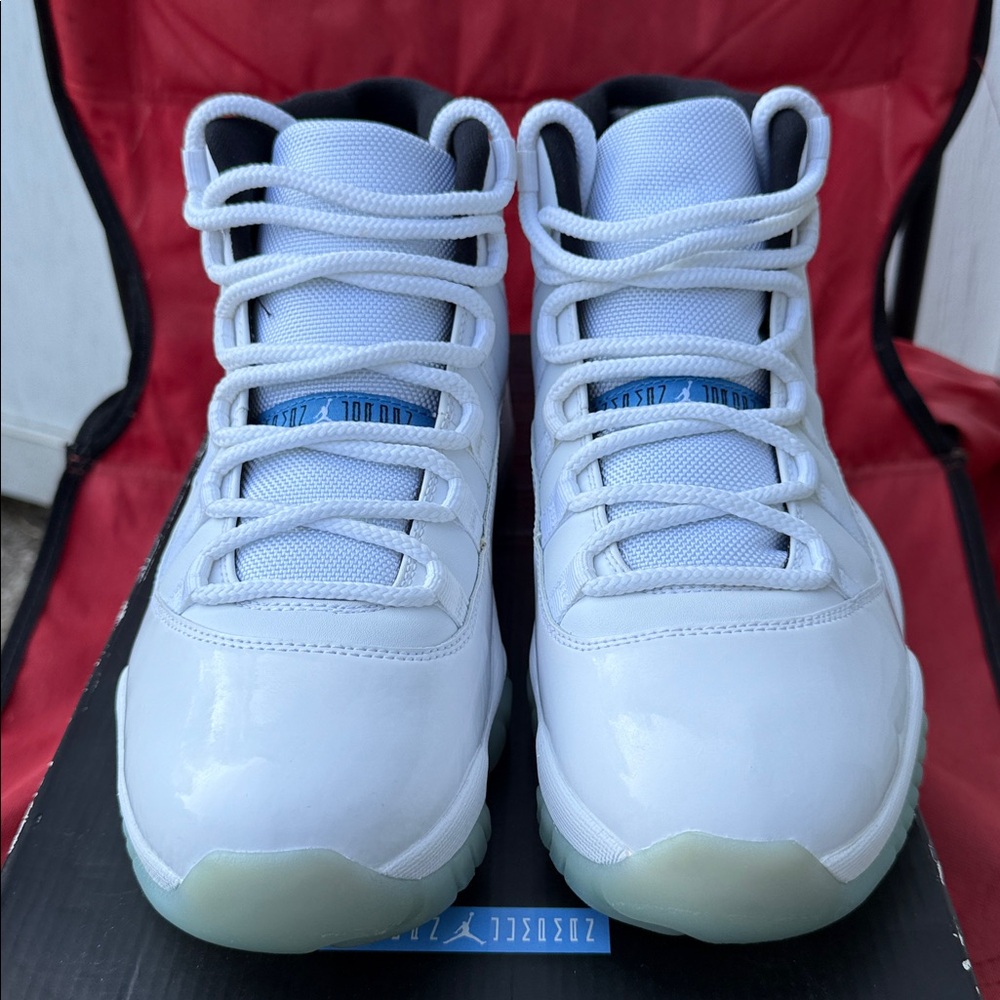 Jordan 11 Retro Legend Columbia 2014